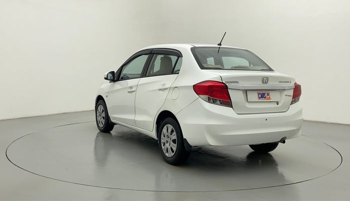 2015 Honda Amaze 1.2 SMT I VTEC, Petrol, Manual, 51,214 km, Left Back Diagonal