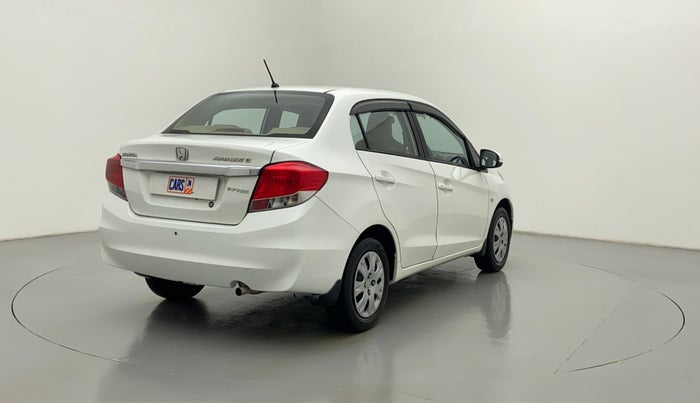 2015 Honda Amaze 1.2 SMT I VTEC, Petrol, Manual, 51,214 km, Right Back Diagonal