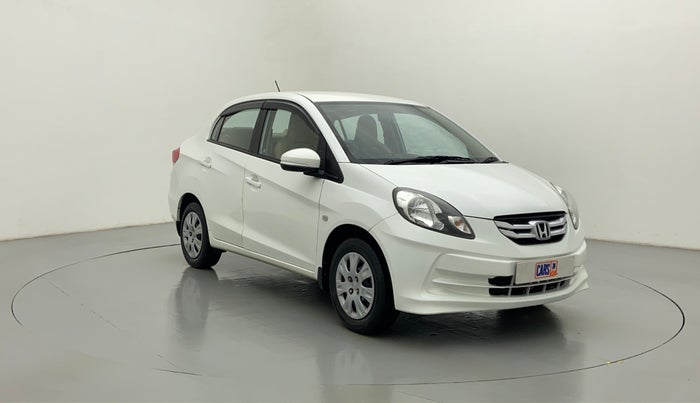 2015 Honda Amaze 1.2 SMT I VTEC, Petrol, Manual, 51,214 km, Right Front Diagonal