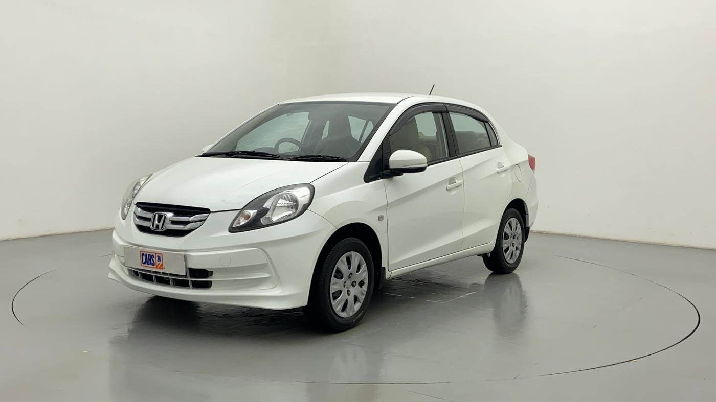 2015 Honda Amaze 1.2 SMT I VTEC, Petrol, Manual, 51,214 km, Left Front Diagonal