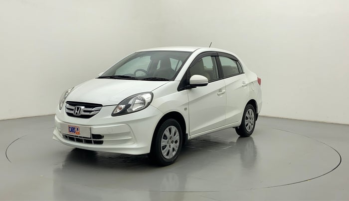 2015 Honda Amaze 1.2 SMT I VTEC, Petrol, Manual, 51,214 km, Left Front Diagonal