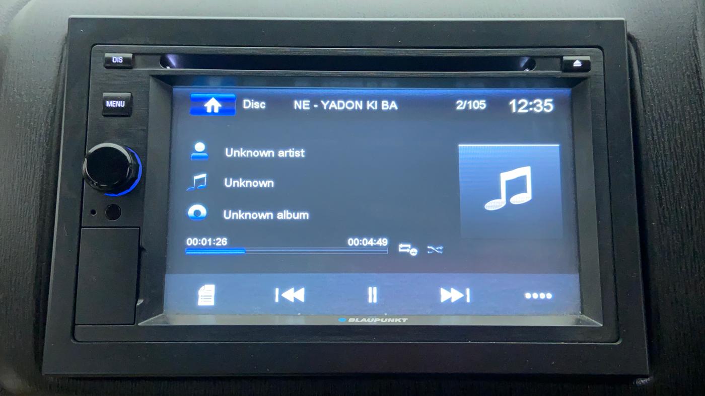 2015 Honda Amaze 1.2 SMT I VTEC, Petrol, Manual, 51,214 km, Infotainment System