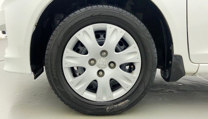 2015 Honda Amaze 1.2 SMT I VTEC, Petrol, Manual, 51,214 km, Left Front Wheel