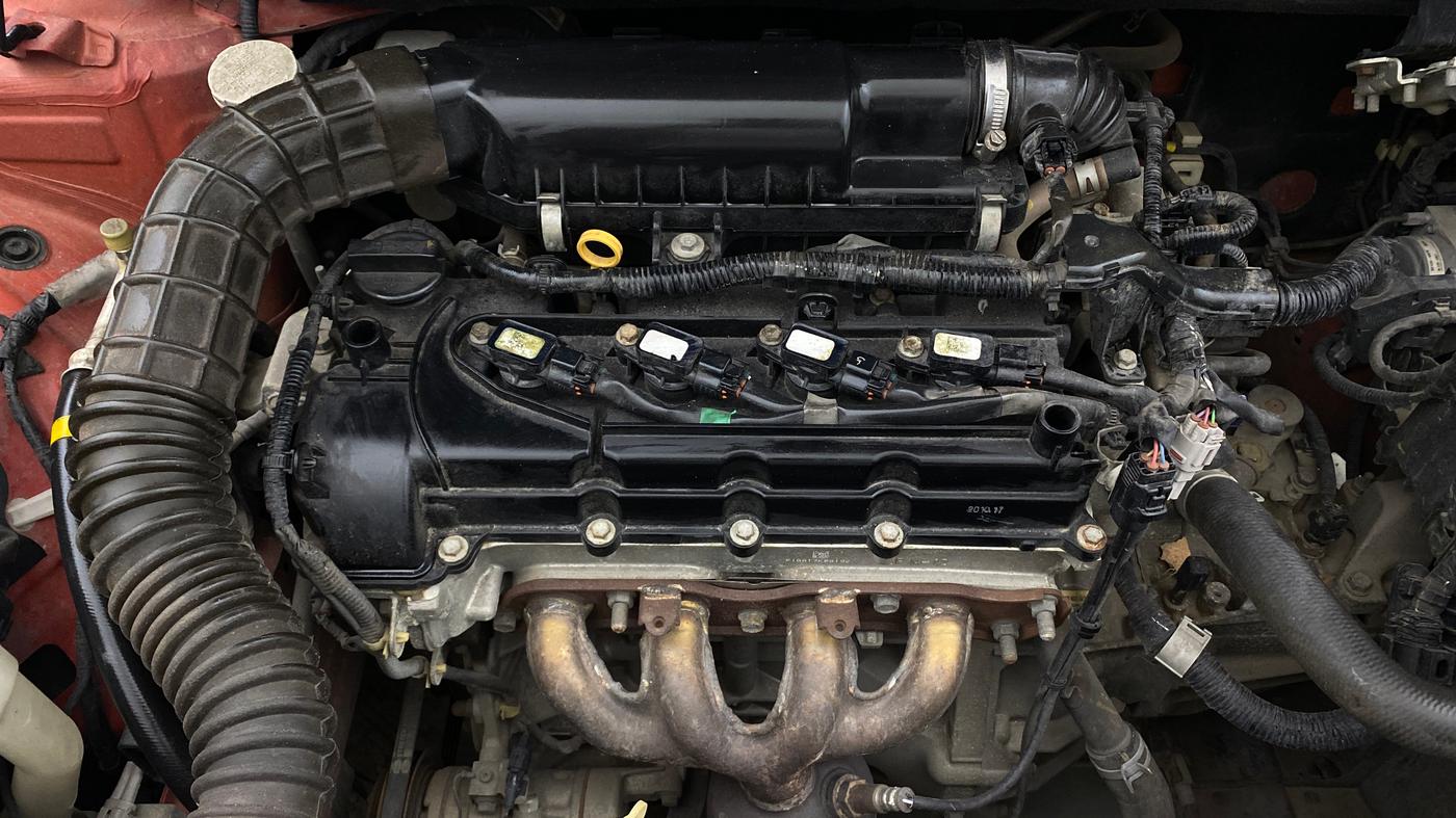2017 Maruti Baleno DELTA PETROL 1.2, Petrol, Manual, 41,197 km, Engine View