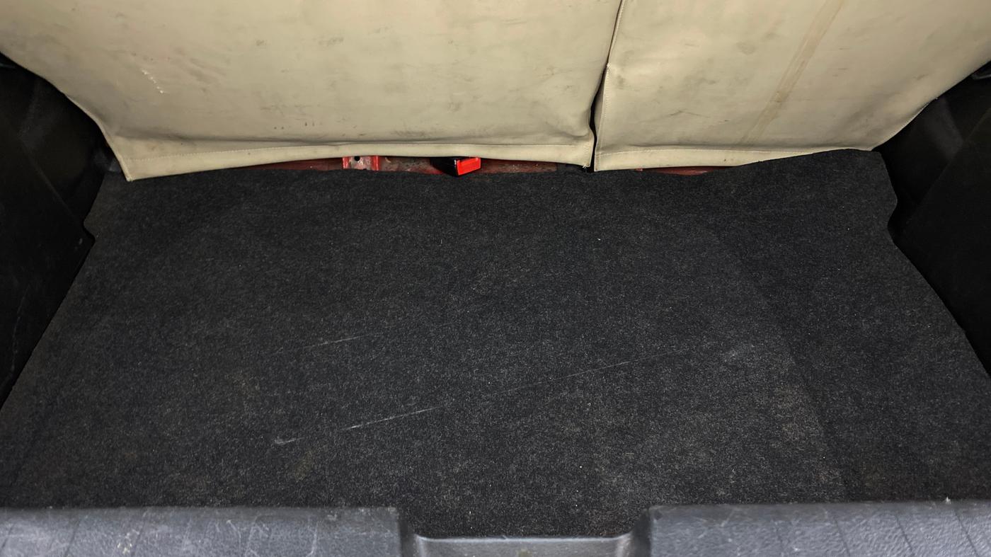 2017 Maruti Baleno DELTA PETROL 1.2, Petrol, Manual, 41,197 km, Boot Inside