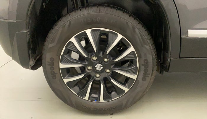 2022 Maruti Vitara Brezza ZXI PLUS AT SHVS, Petrol, Automatic, 2,370 km, Right Rear Wheel