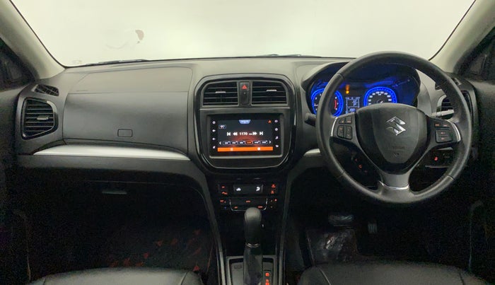 2022 Maruti Vitara Brezza ZXI PLUS AT SHVS, Petrol, Automatic, 2,370 km, Dashboard