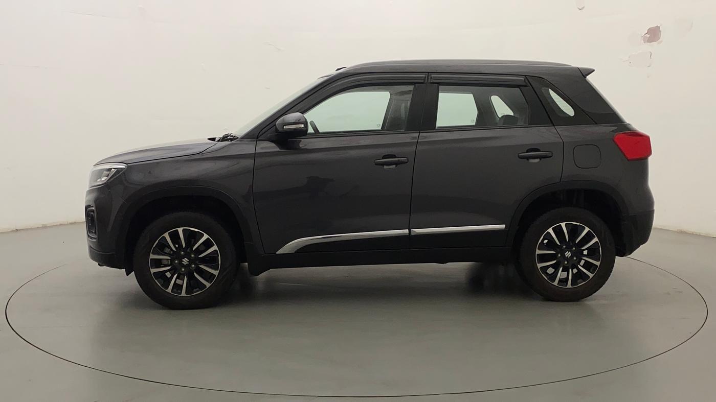 2022 Maruti Vitara Brezza ZXI PLUS AT SHVS, Petrol, Automatic, 2,370 km, Left Side