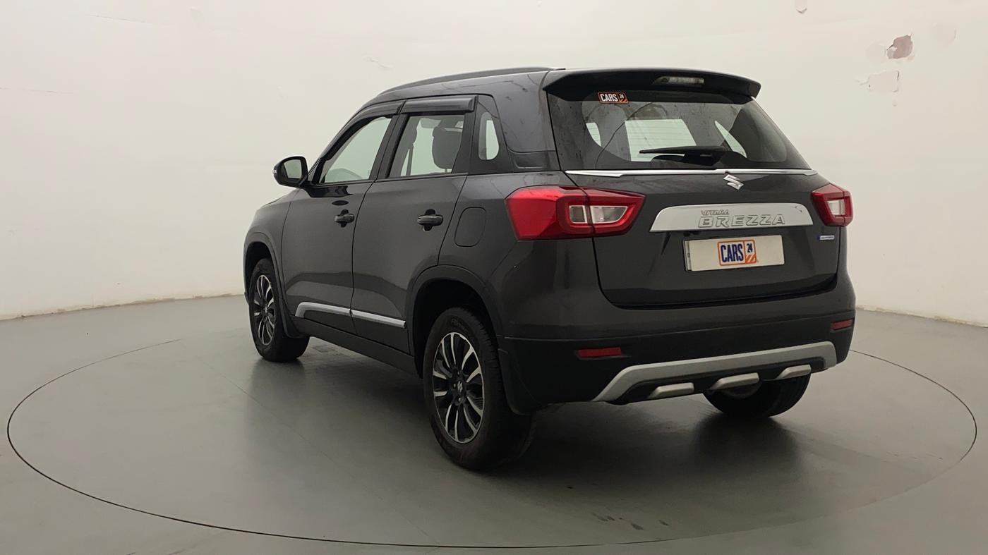2022 Maruti Vitara Brezza ZXI PLUS AT SHVS, Petrol, Automatic, 2,370 km, Left Back Diagonal