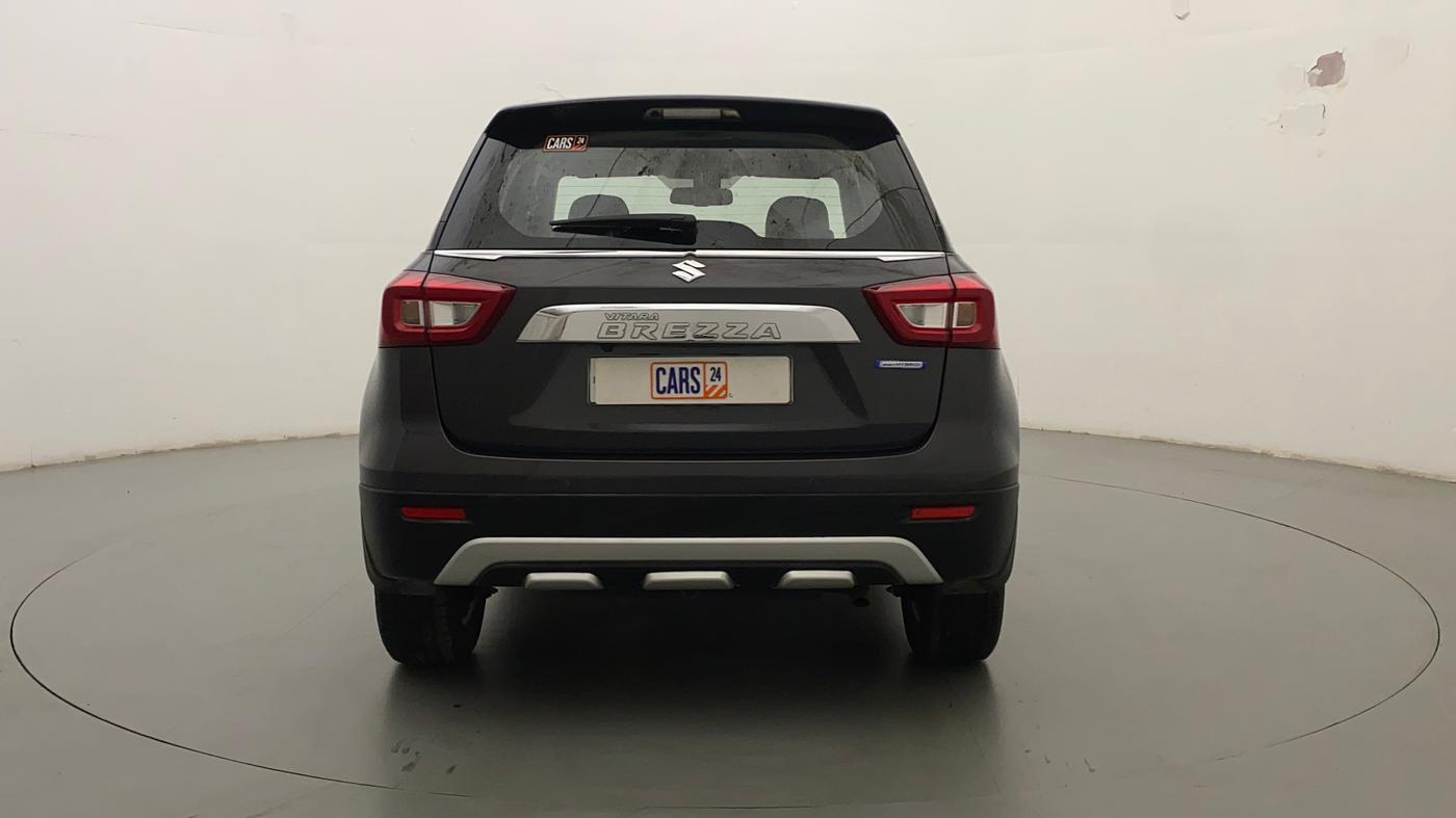 2022 Maruti Vitara Brezza ZXI PLUS AT SHVS, Petrol, Automatic, 2,370 km, Back/Rear