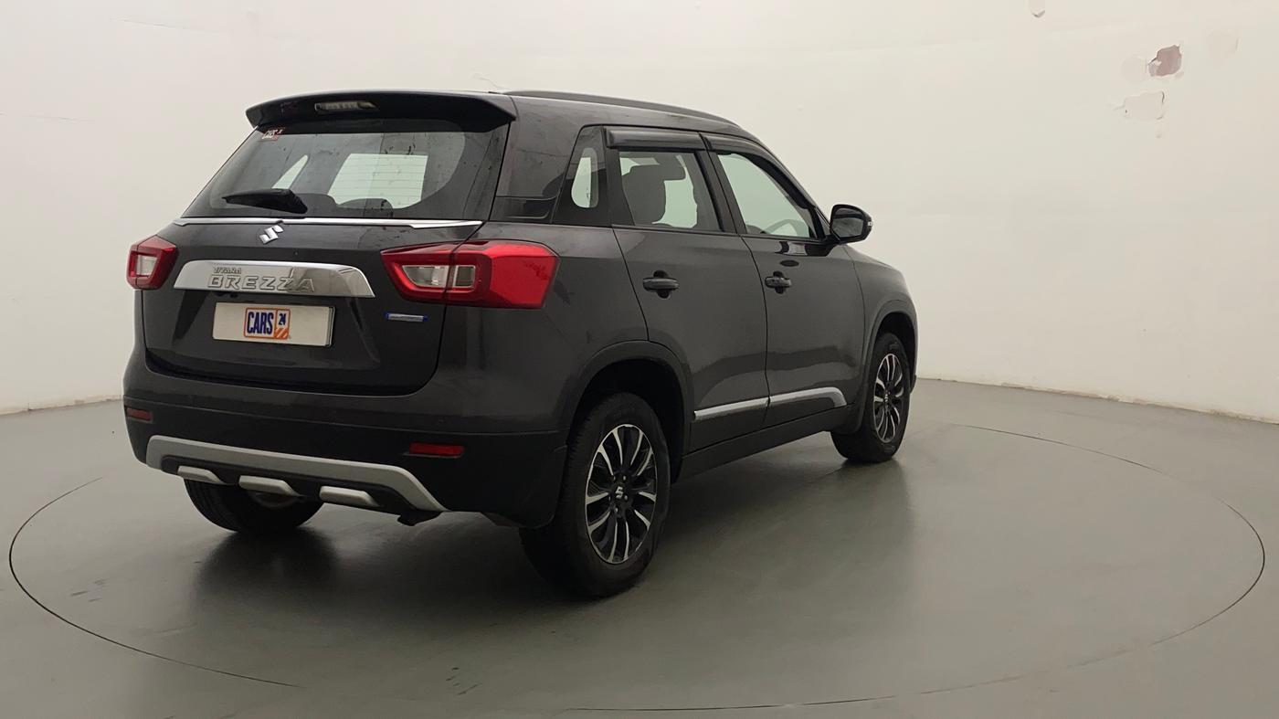 2022 Maruti Vitara Brezza ZXI PLUS AT SHVS, Petrol, Automatic, 2,370 km, Right Back Diagonal