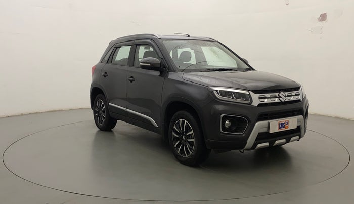 2022 Maruti Vitara Brezza ZXI PLUS AT SHVS, Petrol, Automatic, 2,370 km, Right Front Diagonal