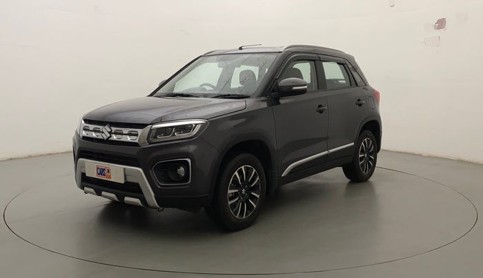 2022 Maruti Vitara Brezza ZXI PLUS AT SHVS, Petrol, Automatic, 2,370 km, Left Front Diagonal