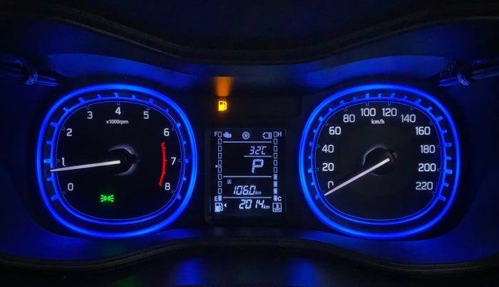 2022 Maruti Vitara Brezza ZXI PLUS AT SHVS, Petrol, Automatic, 2,370 km, Odometer Image