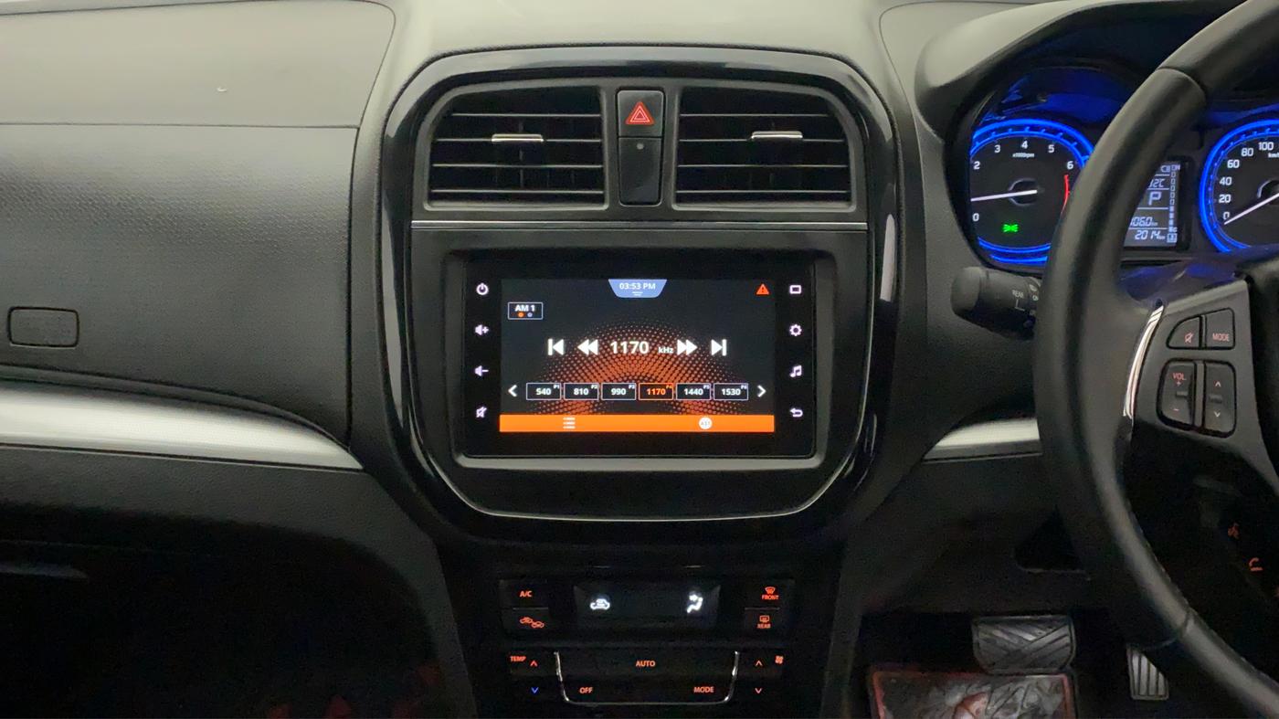 2022 Maruti Vitara Brezza ZXI PLUS AT SHVS, Petrol, Automatic, 2,370 km, Air Conditioner