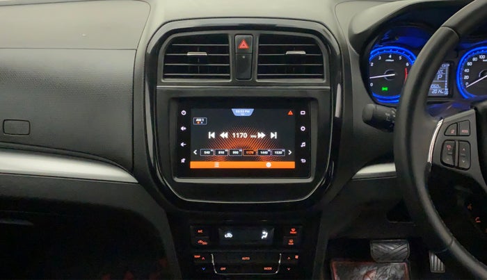 2022 Maruti Vitara Brezza ZXI PLUS AT SHVS, Petrol, Automatic, 2,370 km, Air Conditioner