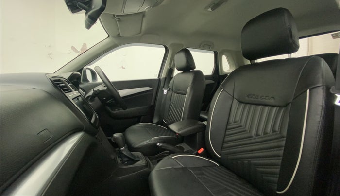 2022 Maruti Vitara Brezza ZXI PLUS AT SHVS, Petrol, Automatic, 2,370 km, Right Side Front Door Cabin
