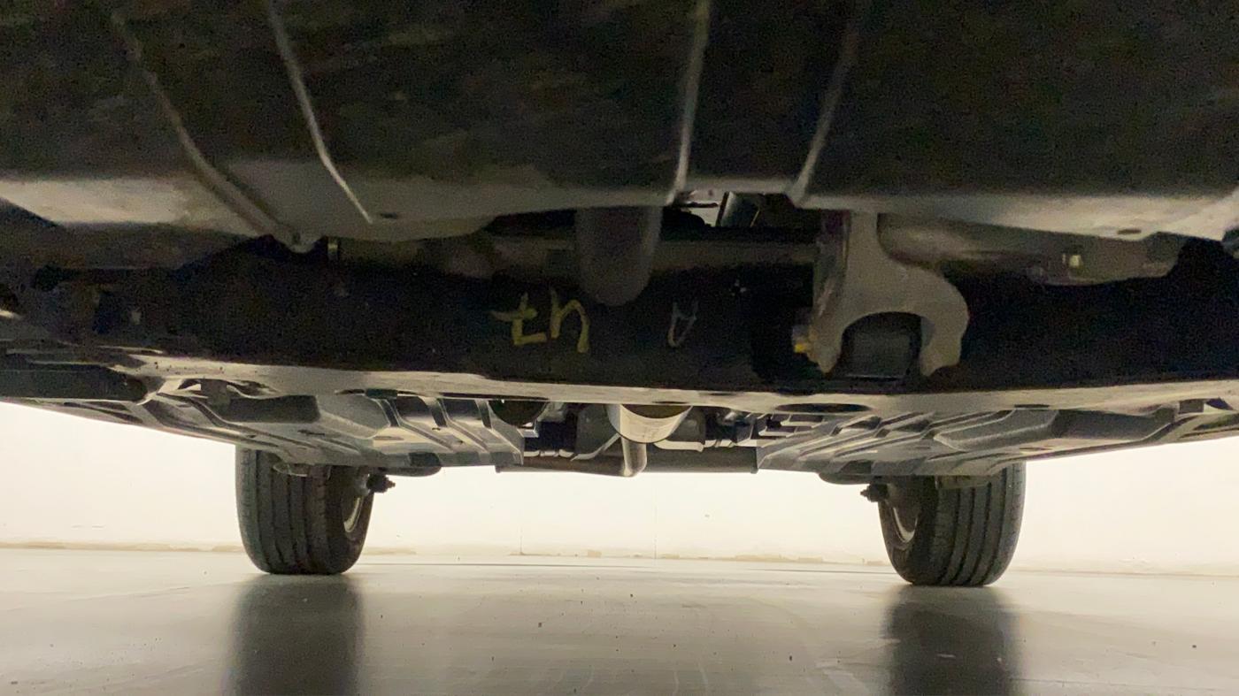 2022 Maruti Vitara Brezza ZXI PLUS AT SHVS, Petrol, Automatic, 2,370 km, Front Underbody