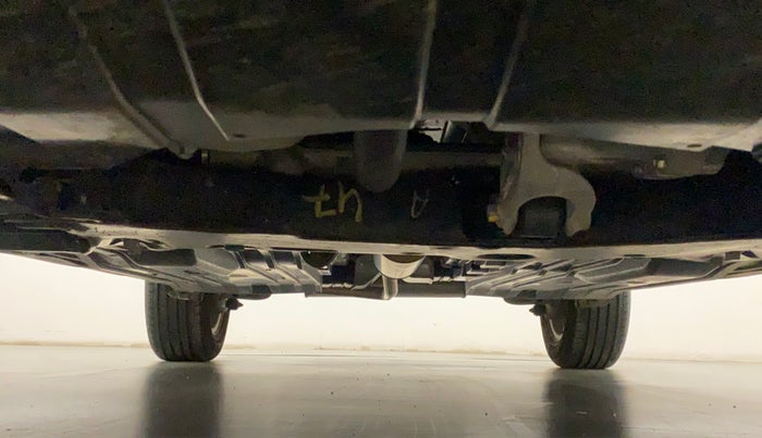 2022 Maruti Vitara Brezza ZXI PLUS AT SHVS, Petrol, Automatic, 2,370 km, Front Underbody