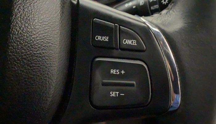 2022 Maruti Vitara Brezza ZXI PLUS AT SHVS, Petrol, Automatic, 2,370 km, Adaptive Cruise Control