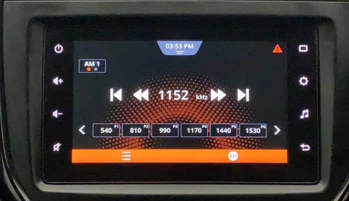 2022 Maruti Vitara Brezza ZXI PLUS AT SHVS, Petrol, Automatic, 2,370 km, Infotainment System