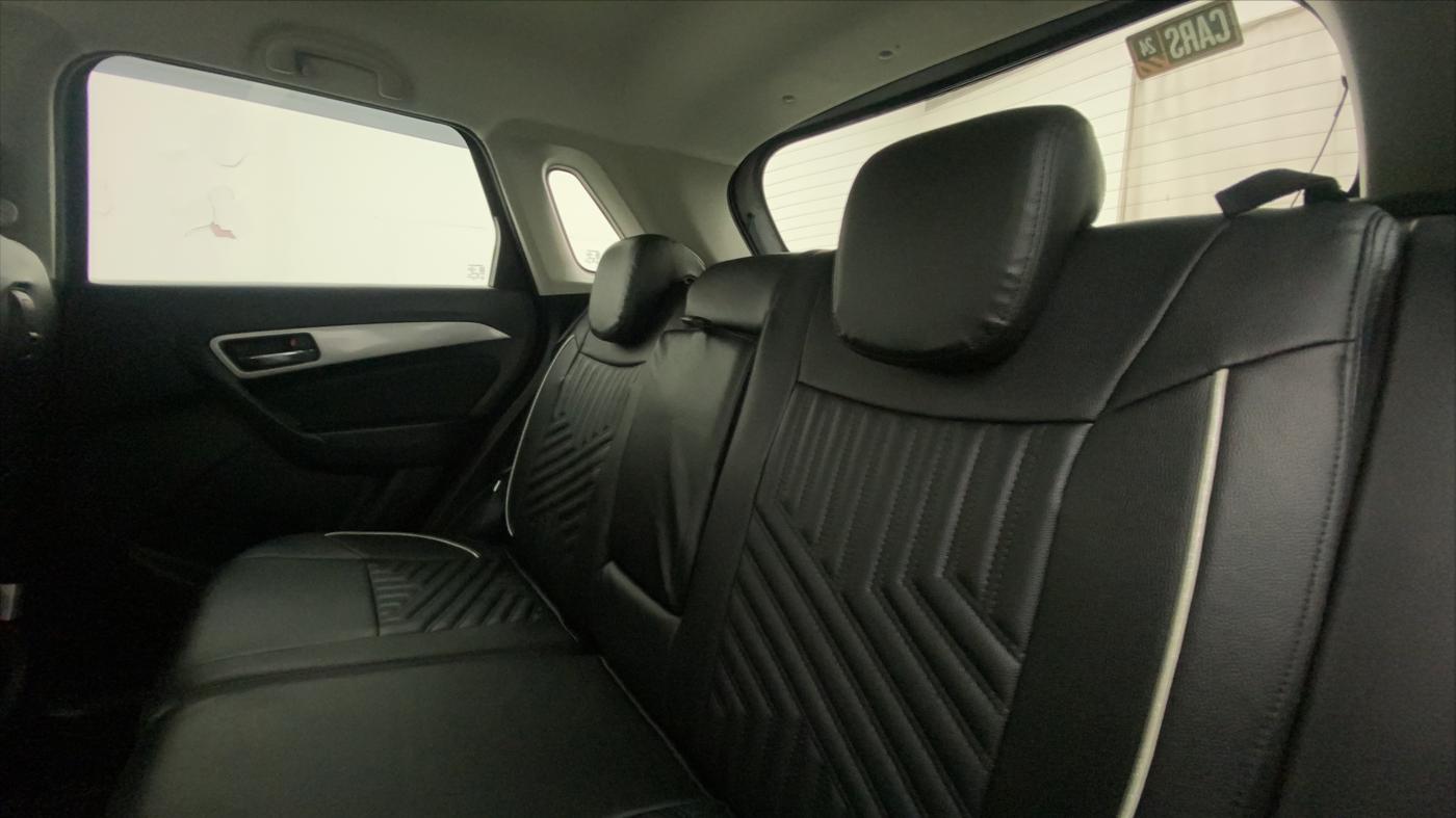 2022 Maruti Vitara Brezza ZXI PLUS AT SHVS, Petrol, Automatic, 2,370 km, Right Side Rear Door Cabin