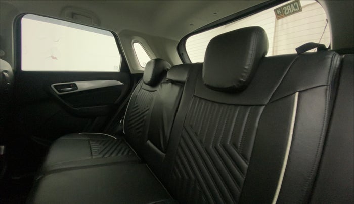 2022 Maruti Vitara Brezza ZXI PLUS AT SHVS, Petrol, Automatic, 2,370 km, Right Side Rear Door Cabin