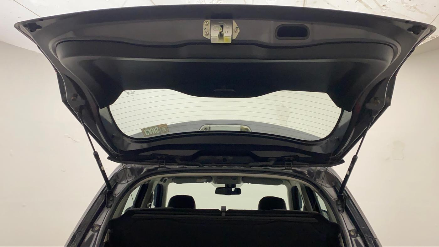 2022 Maruti Vitara Brezza ZXI PLUS AT SHVS, Petrol, Automatic, 2,370 km, Boot Door Open