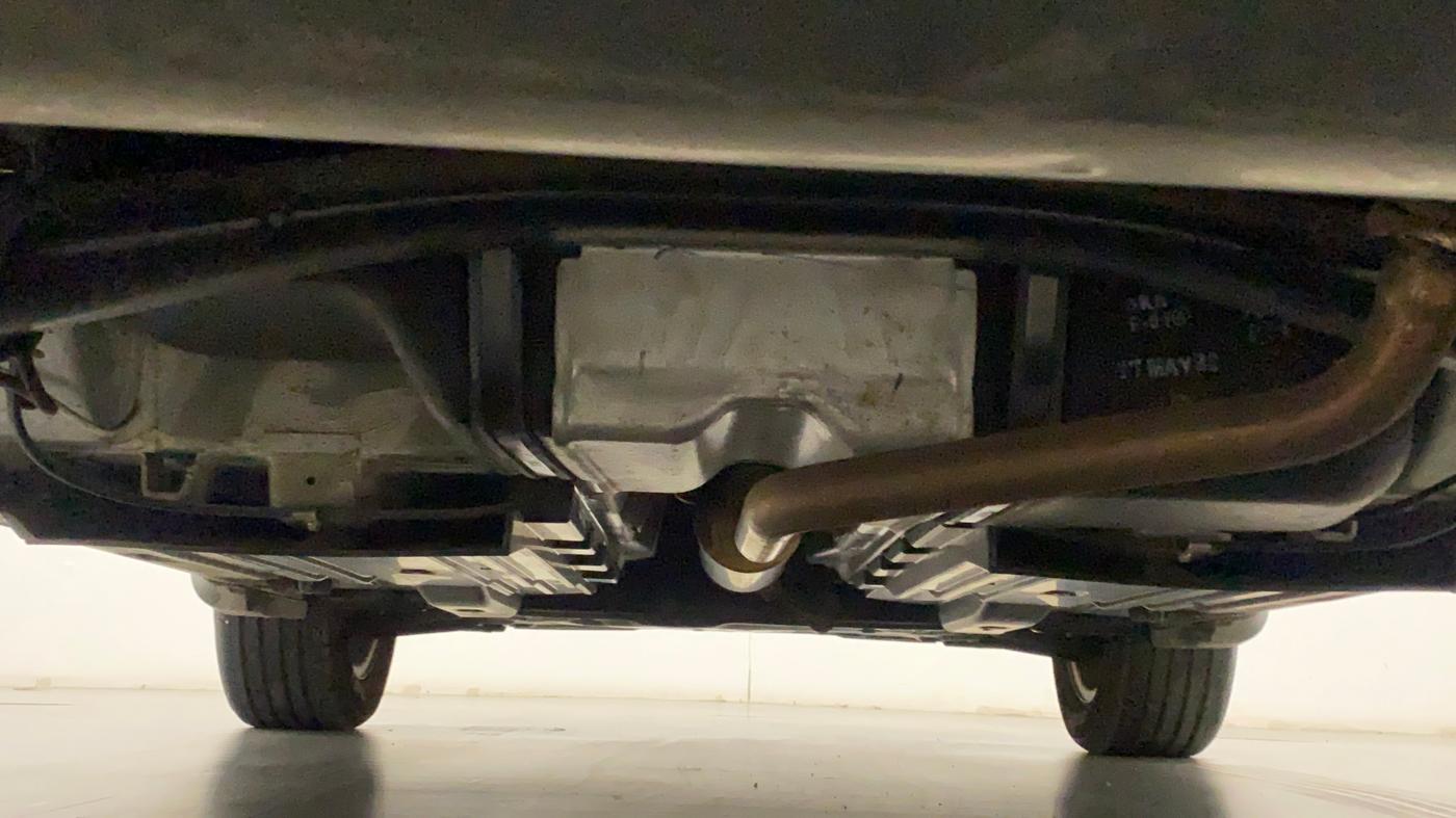 2022 Maruti Vitara Brezza ZXI PLUS AT SHVS, Petrol, Automatic, 2,370 km, Rear Underbody