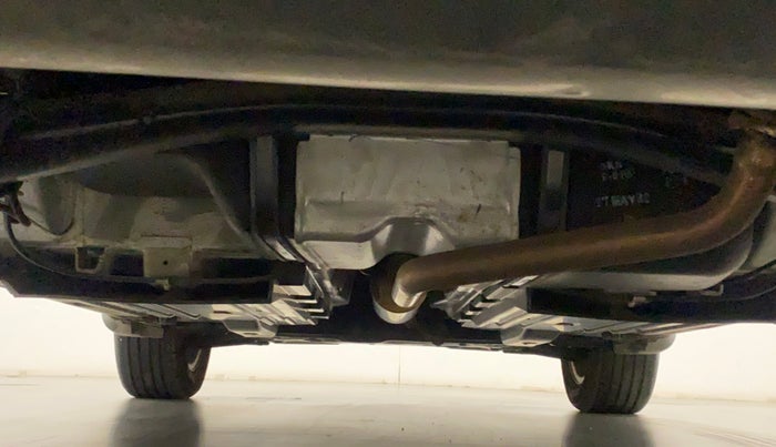 2022 Maruti Vitara Brezza ZXI PLUS AT SHVS, Petrol, Automatic, 2,370 km, Rear Underbody