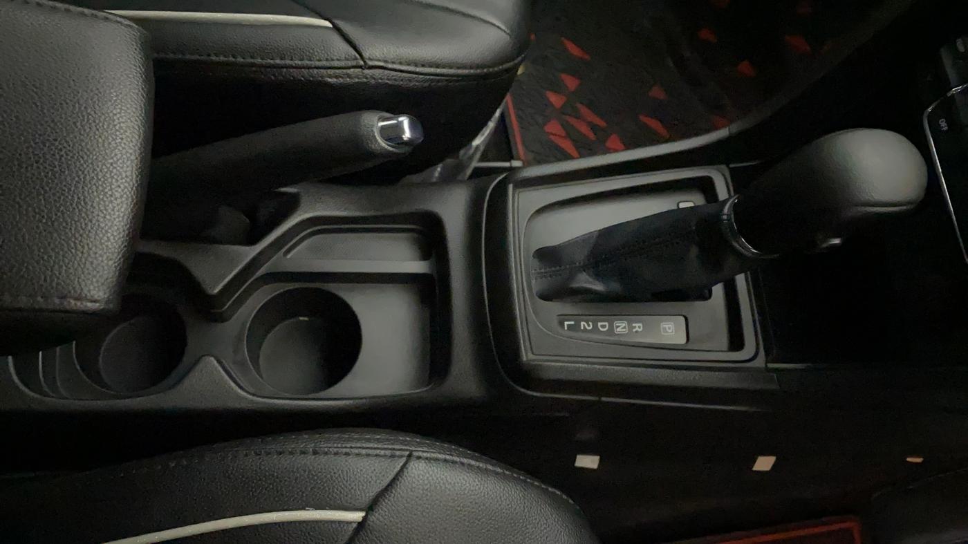 2022 Maruti Vitara Brezza ZXI PLUS AT SHVS, Petrol, Automatic, 2,370 km, Gear Lever