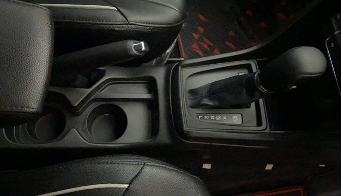 2022 Maruti Vitara Brezza ZXI PLUS AT SHVS, Petrol, Automatic, 2,370 km, Gear Lever