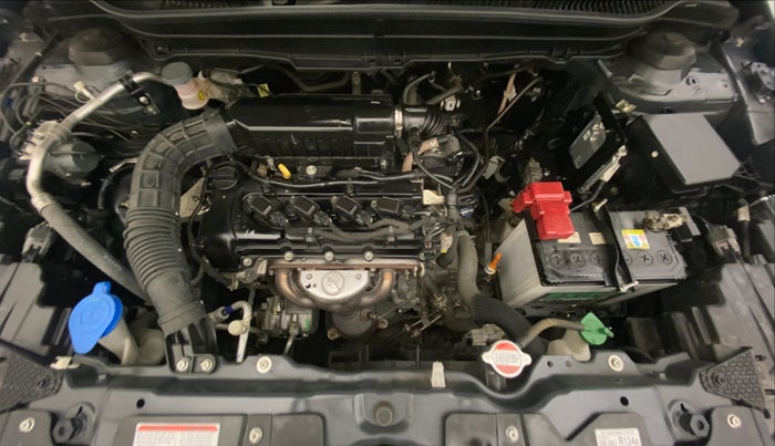 2022 Maruti Vitara Brezza ZXI PLUS AT SHVS, Petrol, Automatic, 2,370 km, Open Bonet