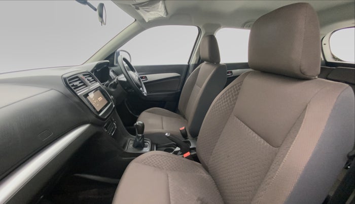 2021 Toyota URBAN CRUISER HIGH AT, Petrol, Automatic, 30,448 km, Right Side Front Door Cabin