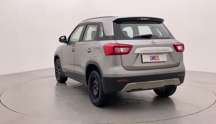 2021 Toyota URBAN CRUISER HIGH AT, Petrol, Automatic, 30,448 km, Left Back Diagonal
