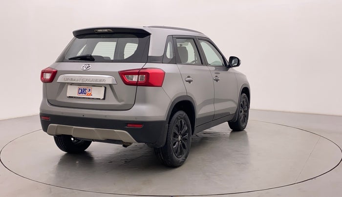 2021 Toyota URBAN CRUISER HIGH AT, Petrol, Automatic, 30,448 km, Right Back Diagonal