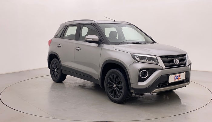 2021 Toyota URBAN CRUISER HIGH AT, Petrol, Automatic, 30,448 km, Right Front Diagonal