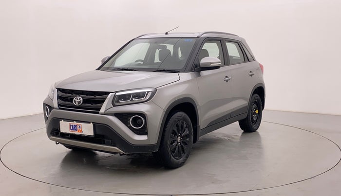 2021 Toyota URBAN CRUISER HIGH AT, Petrol, Automatic, 30,448 km, Left Front Diagonal