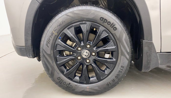 2021 Toyota URBAN CRUISER HIGH AT, Petrol, Automatic, 30,448 km, Left Front Wheel