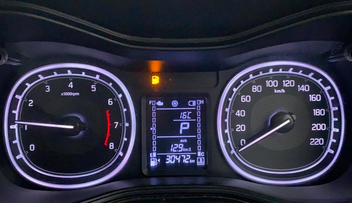 2021 Toyota URBAN CRUISER HIGH AT, Petrol, Automatic, 30,448 km, Odometer Image