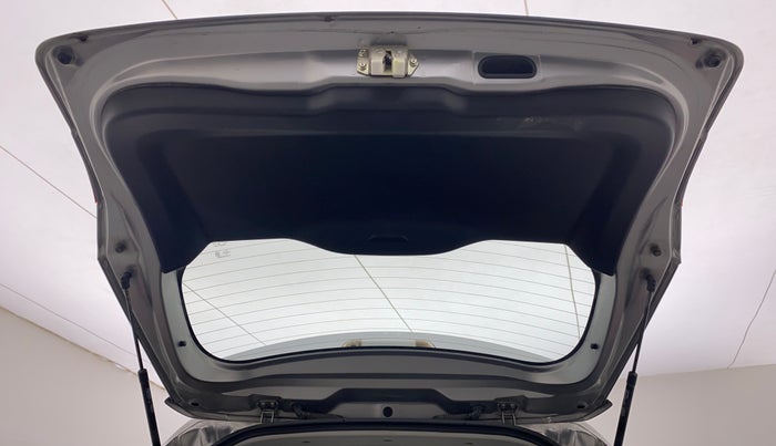 2021 Toyota URBAN CRUISER HIGH AT, Petrol, Automatic, 30,448 km, Boot Door Open
