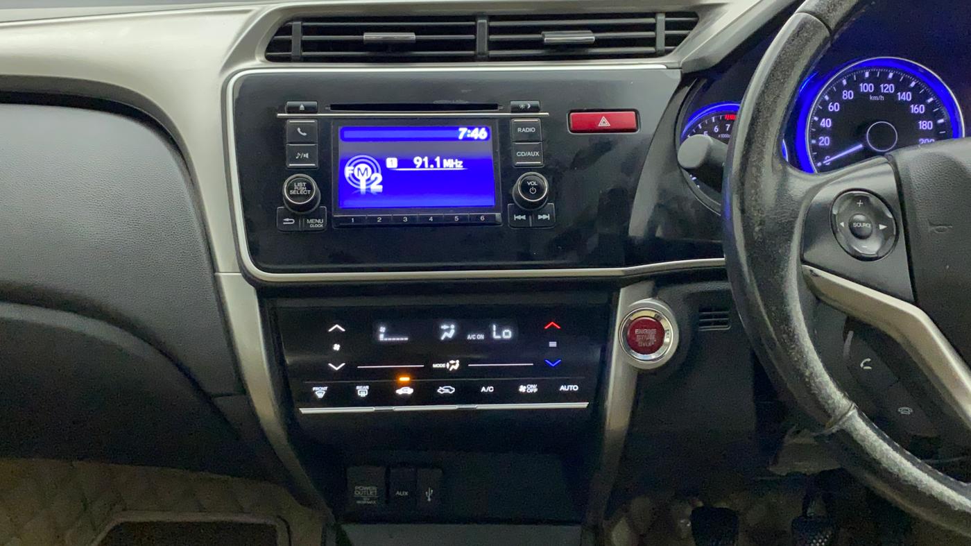 2015 Honda City 1.5L I-VTEC VX, Petrol, Manual, 54,222 km, Air Conditioner