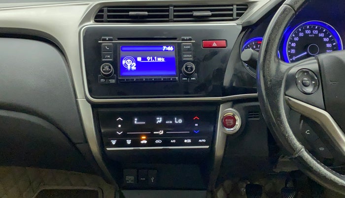 2015 Honda City 1.5L I-VTEC VX, Petrol, Manual, 54,222 km, Air Conditioner