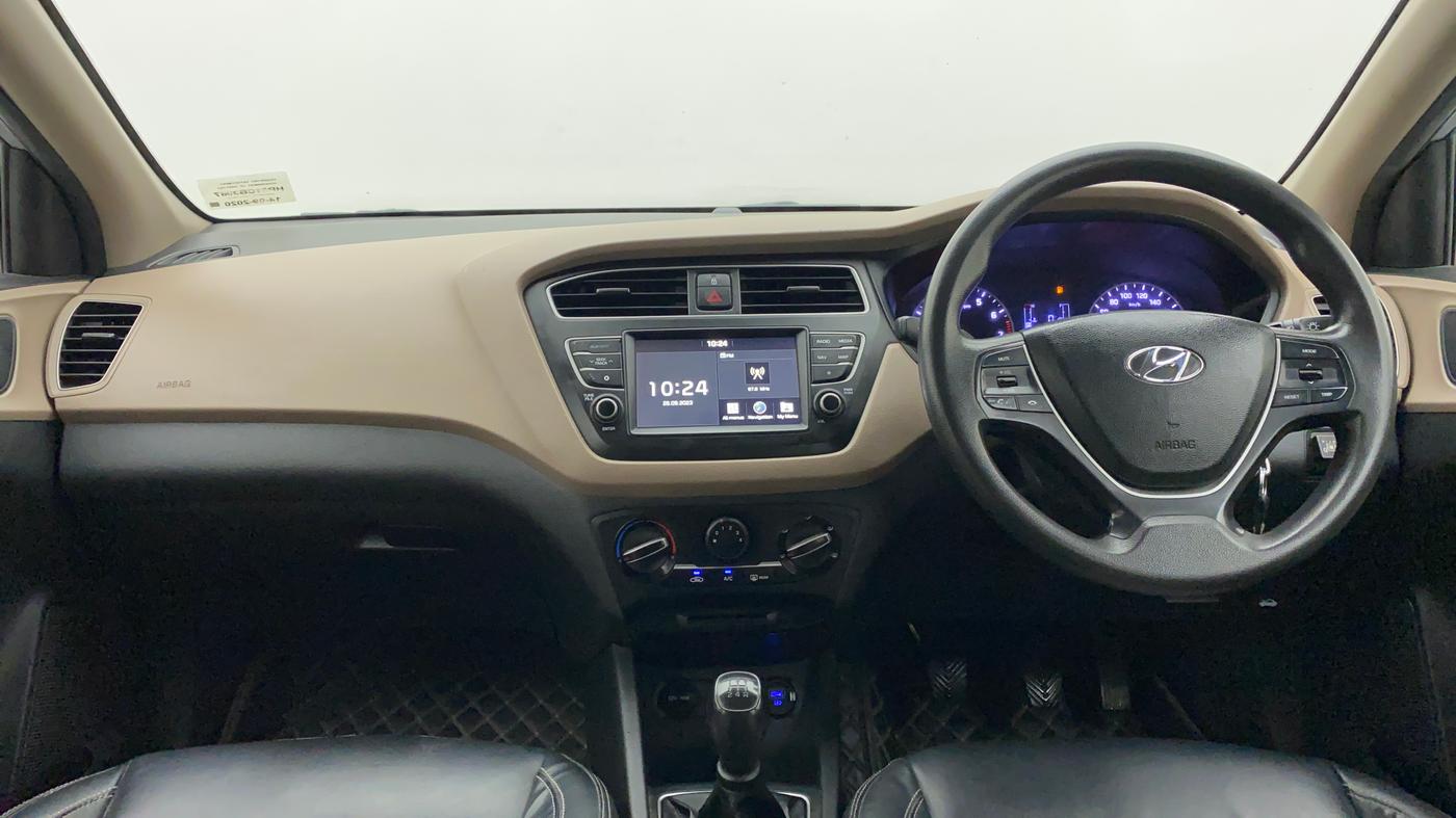 2020 Hyundai Elite i20 SPORTZ PLUS 1.2, CNG, Manual, 75,324 km, Dashboard