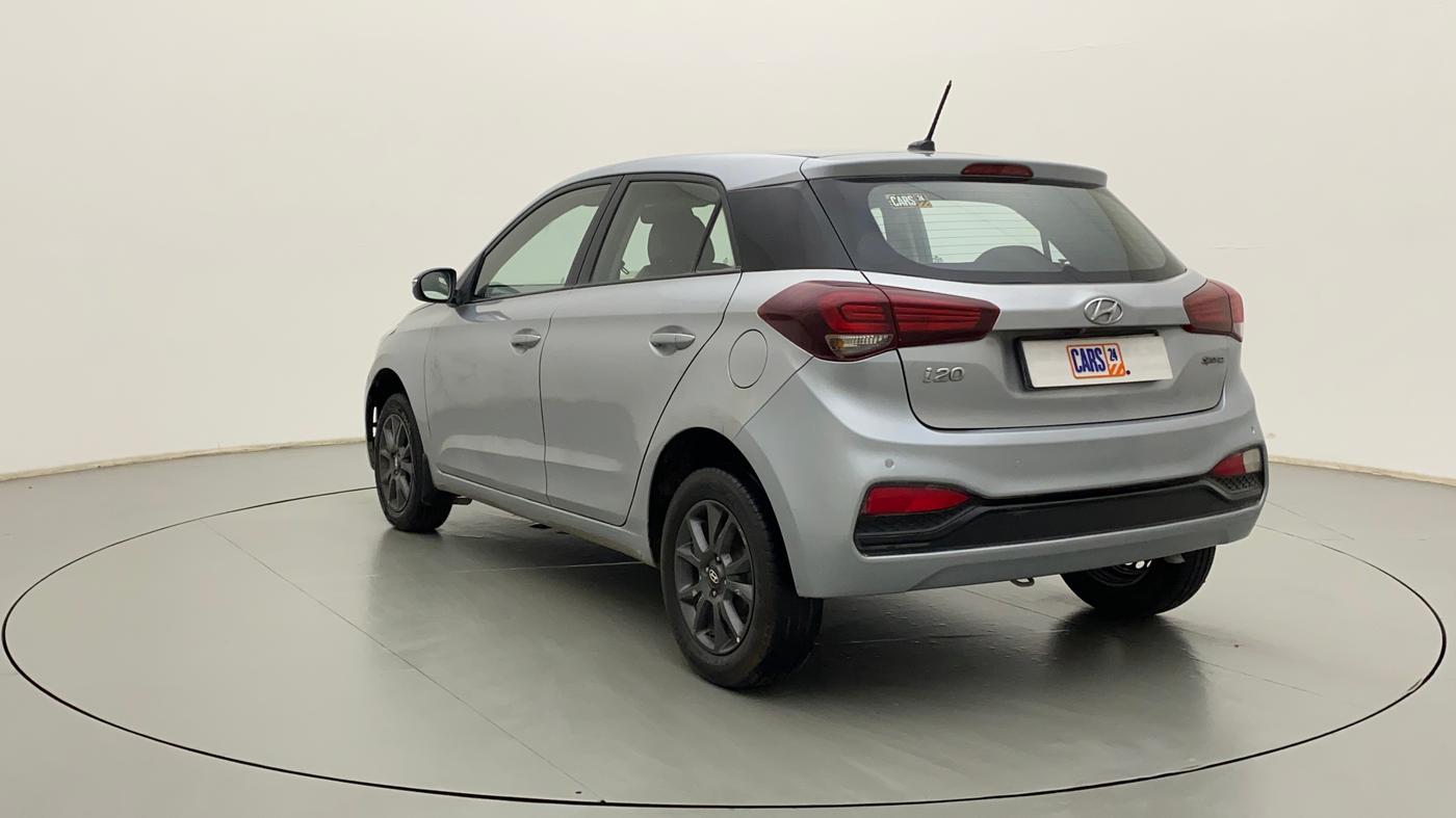 2020 Hyundai Elite i20 SPORTZ PLUS 1.2, CNG, Manual, 75,324 km, Left Back Diagonal