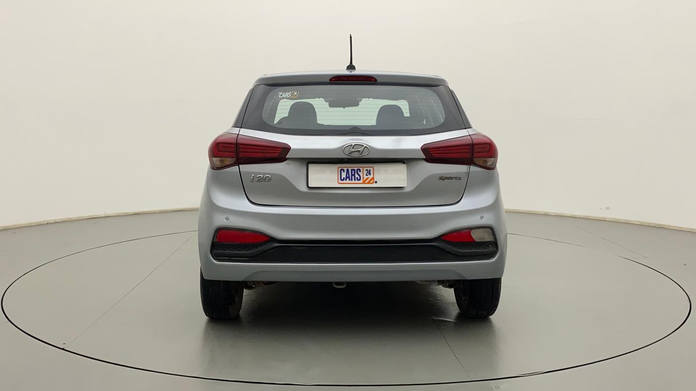2020 Hyundai Elite i20 SPORTZ PLUS 1.2, CNG, Manual, 75,324 km, Back/Rear