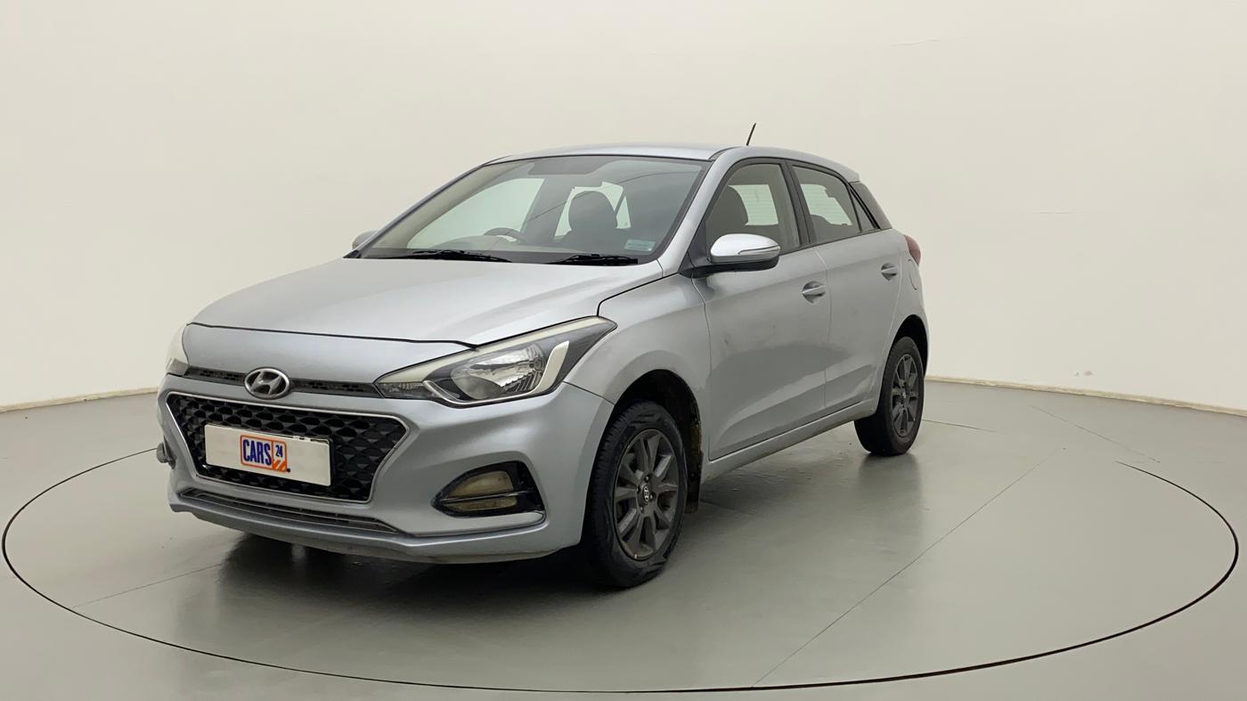 2020 Hyundai Elite i20 SPORTZ PLUS 1.2, CNG, Manual, 75,324 km, Left Front Diagonal