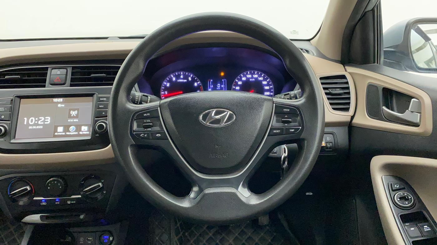 2020 Hyundai Elite i20 SPORTZ PLUS 1.2, CNG, Manual, 75,324 km, Steering Wheel Close Up