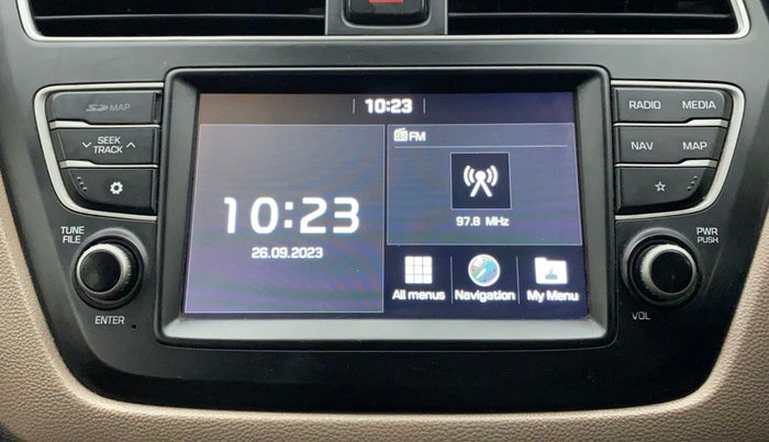 2020 Hyundai Elite i20 SPORTZ PLUS 1.2, CNG, Manual, 75,324 km, Infotainment System