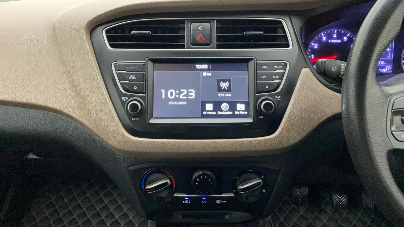 2020 Hyundai Elite i20 SPORTZ PLUS 1.2, CNG, Manual, 75,324 km, Air Conditioner